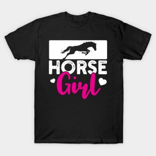 Horse Girl Shirt, Cute Horse Shirt T-Shirt